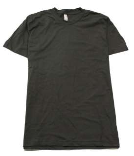 American Apparel Combed Cotton Grey T Shirt M  