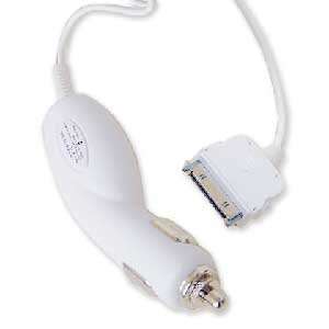  Apple iPod Video Car Charger (White)  Players 