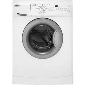  2.3 Cu. Ft. White Front Load Washer Appliances
