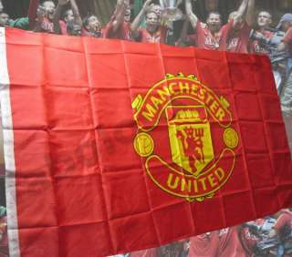 Manchester United Football Soccer Club FC Flag Banner  