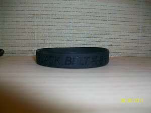 Martial Arts Black Belt Bracelet Wristband TKD HKD KSW  
