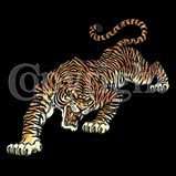Asian Tiger Tattoo Art NEW T Shirt S M L XL 2X 3X 4X 5X  
