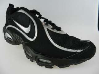 NIKE AIR MAX TAILWIND 2008 V2 NEW Mens Silver Black Running Shoes Size 