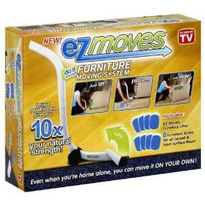 As Seen On TV EZ Moves Furniture Moving System, Do It Yourself, 1 set