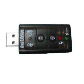 USB SOUND CARD Headset Headphone Microphone Jack Converter Adapter for 