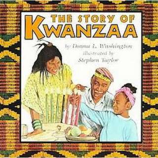 The Story of Kwanzaa (Reprint) (Paperback).Opens in a new window