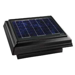   Roof Mounted Solar Powered Attic Ventilation Fan, Up to 1600 Sq Ft, C