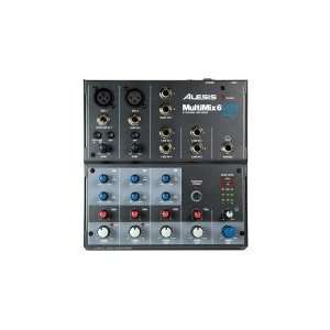  Numark MultiMix 6 USB Audio Mixer Musical Instruments