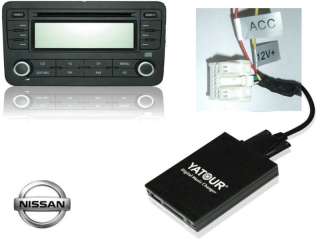 Car MP3 Interface For Nissan (CD Changer adapter) AUX  