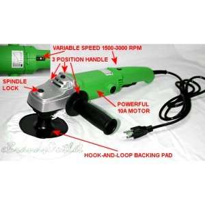 VARIABLE Speed POLISHER BUFFER Wax Detail AUTO BOAT  