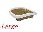 favorite large size cat litter pan bowl box with top