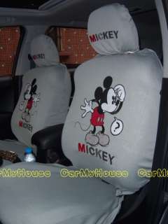 New Mickey Mouse Car Seat Covers  