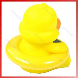 Cute duck Bath Tub Baby Infant Thermometer Water Temperature Tester 