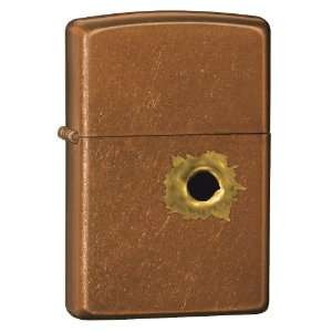 Zippo Bullet Hole Pocket Lighter 