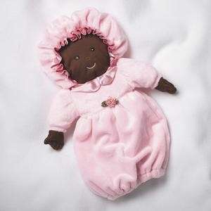 Lee Middleton Baby Sydney 12 Dark Cloth Baby Girl Doll  