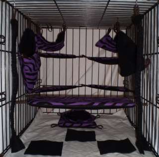 Sugar glider cage set