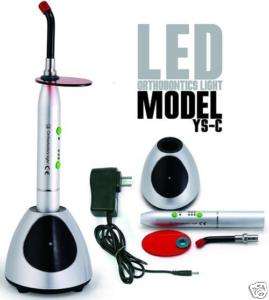 NEW WIRELESS CURING LIGHT CURE LAMP DENTAL EQUIPMENT US  