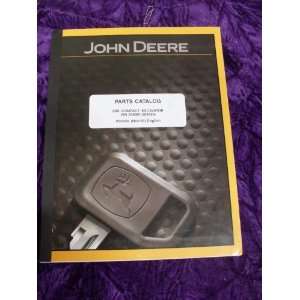   John Deere 50D Compact Excavator OEM Parts Manual John Deere Books