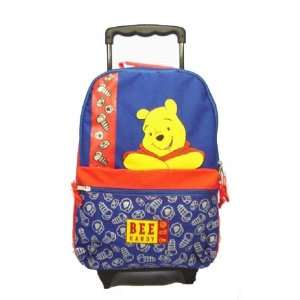  Winnie the Pooh Rolling Backpack Toys & Games