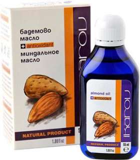 Bulgarian pure Almond oil Essential oil 55ml  
