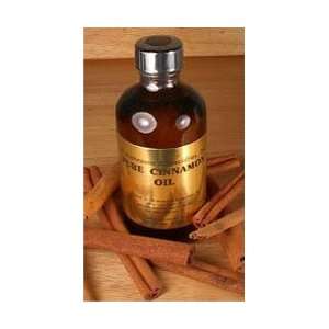 Pure Cinnamon Oil 4 oz. Grocery & Gourmet Food