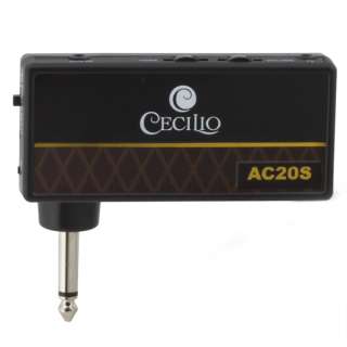 Cecilio AC 20S Electric Guitar Headphone Amplifier  