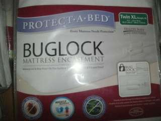 PROTECT A BED BUG LOCK MATTRESS ENCASEMENT LOT  