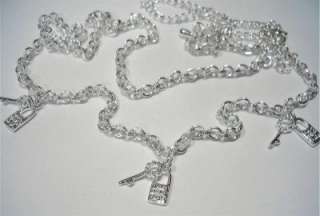 You will find this brand new belly belt chain exceptional thick silver 