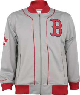 Boston Red Sox Mitchell & Ness Sportsmans Track Jacket  
