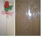 LONG STEM ROSE LOLLIPOP CHOCOLATE CANDY MOLD items in Candy Hound 