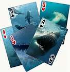 BLACK MAGIC 100 Plastic Casino Poker Playing Cards Holographic Design 