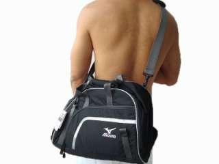 Mizuno Messenger Versatile Shoulder & Hand bag Black  