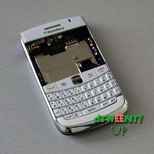 OEM WHITE PEARL WHOLE HOUSING FOR BLACKBERRY BOLD 9700  
