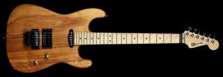 Charvel Custom San Dimas Koa Seymour Duncan Floyd Rose Electric Guitar 