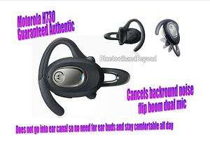 MOTOROLA H730 BLUETOOTH HEADSET W/ FLIP BOOM UNIVERSAL  