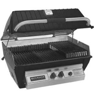  P3FBLW Premium Black Gas Barbecue Grill with Stainless 