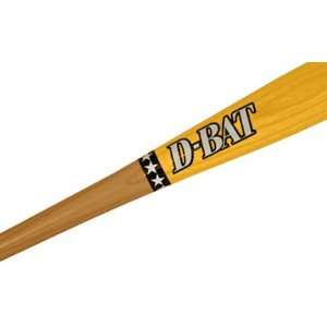  D Bat Pro Cut 271 Half Dip Baseball Bats WHITE 34 Sports 
