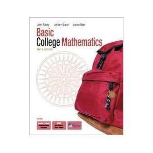  Basic College Mathematics 6th (sixth) edition Text Only 