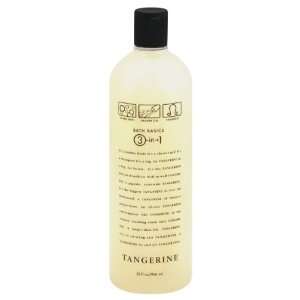 Bath Basics Bubble Bath, Shower Gel & Shampoo, 3 in 1, Tangerine 32 fl 