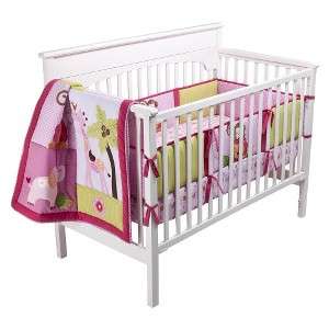 Target Mobile Site   Tiddliwinks Sweet Safari 3pc Baby Bedding Set 