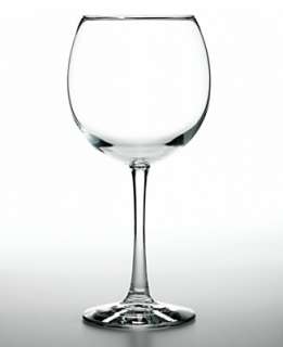 The Cellar Basic Red Wine Glasses, Set of 4   Wine Glasses Drinkware 