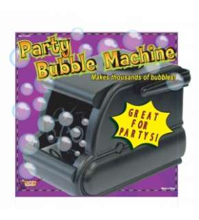 Party Bubble Machine *New*  