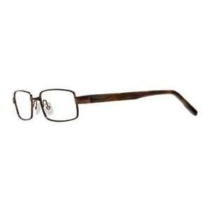  BCBG PIERRO Eyeglasses Brown Frame Size 52 17 135 Health 