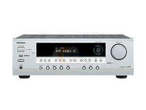    ONKYO TX SR303 5.1 Channel Silver Home Theater Receiver