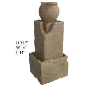  Natural Stone Column by Beckett