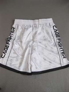   at a brand new authentic Cage Fighter mens fight shorts in a size 36