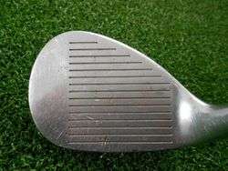CALLAWAY FORGED 56* SAND WEDGE STEEL AVERAGE COND.  