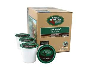 Green Mountain Coffee Dark Magic K Cup Coffee 1550 099555155099  