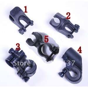  lamp holder bike bicycle cycling light clip bracket fixed 