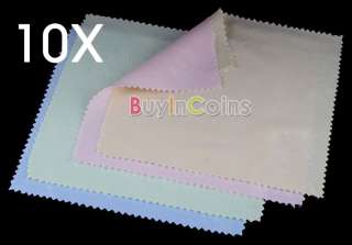 10 X Cleaning Cloth for Glasses Frame Camera Lens DVD  